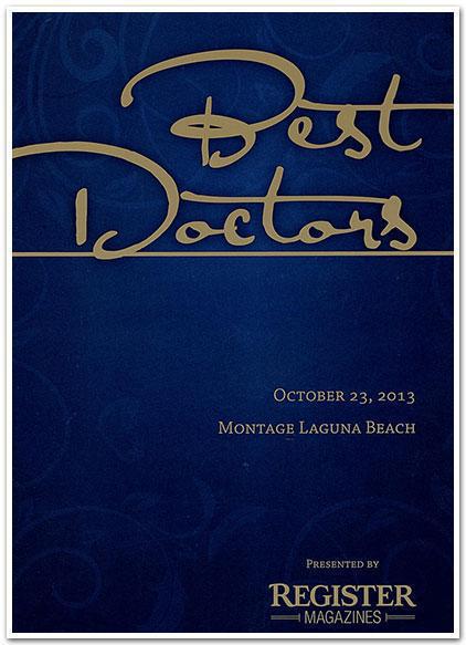 Best Doctors October 23 2013 Montage Laguna Beach Register Magazine