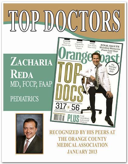 Top Doctors Zacharia Reda January 2013