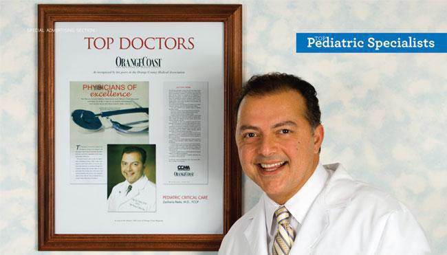 Orange Coast Highlighting Top Doctors & Pediatric Specialists