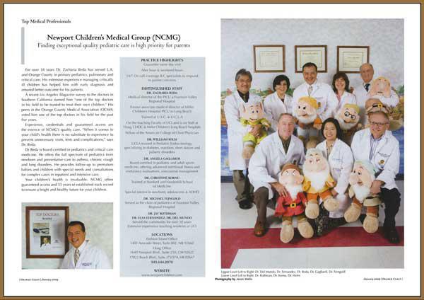 Newport Children's Medical Group Article