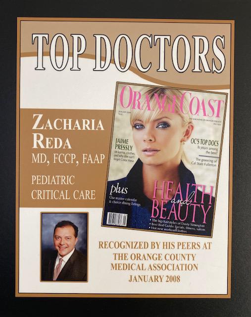 Top Doctors Cover January 2008