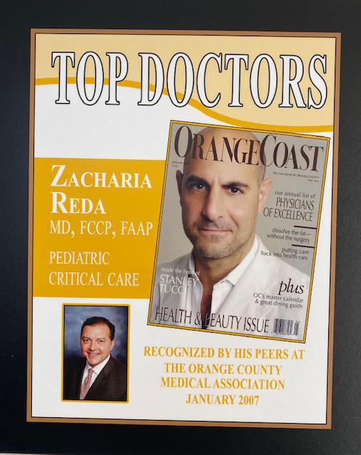 Top Doctors Cover January 2007