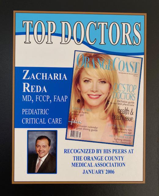 Top Doctors Cover January 2006