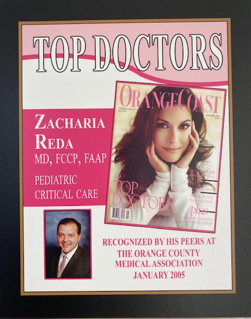 Top Doctors Cover January 2005