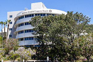 Newport Children's Medical Group Building in Laguna Beach, CA