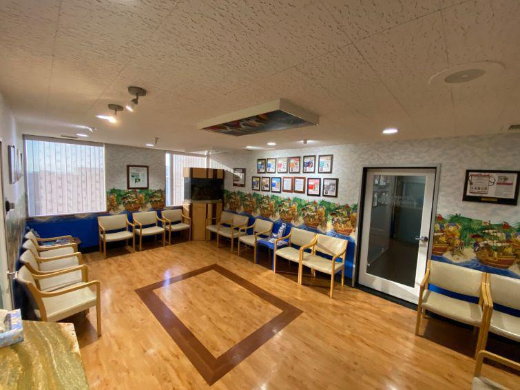 Newport Children's Waiting Room