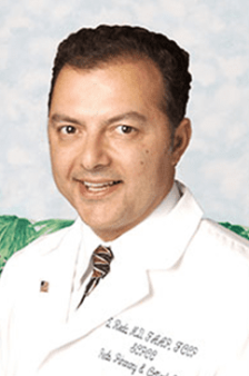 Zacharia Reda, M.D., FAAP, FCCP - Pediatrician Headshot