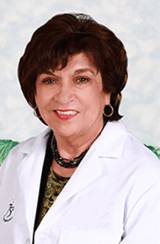 Elsa Fernandez M.D. FAAP (Retired) Headshot