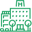 Hospital Green Icon