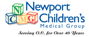 Newport Children's Medical Group Logo on White Background