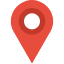 Red Map Marker Icon